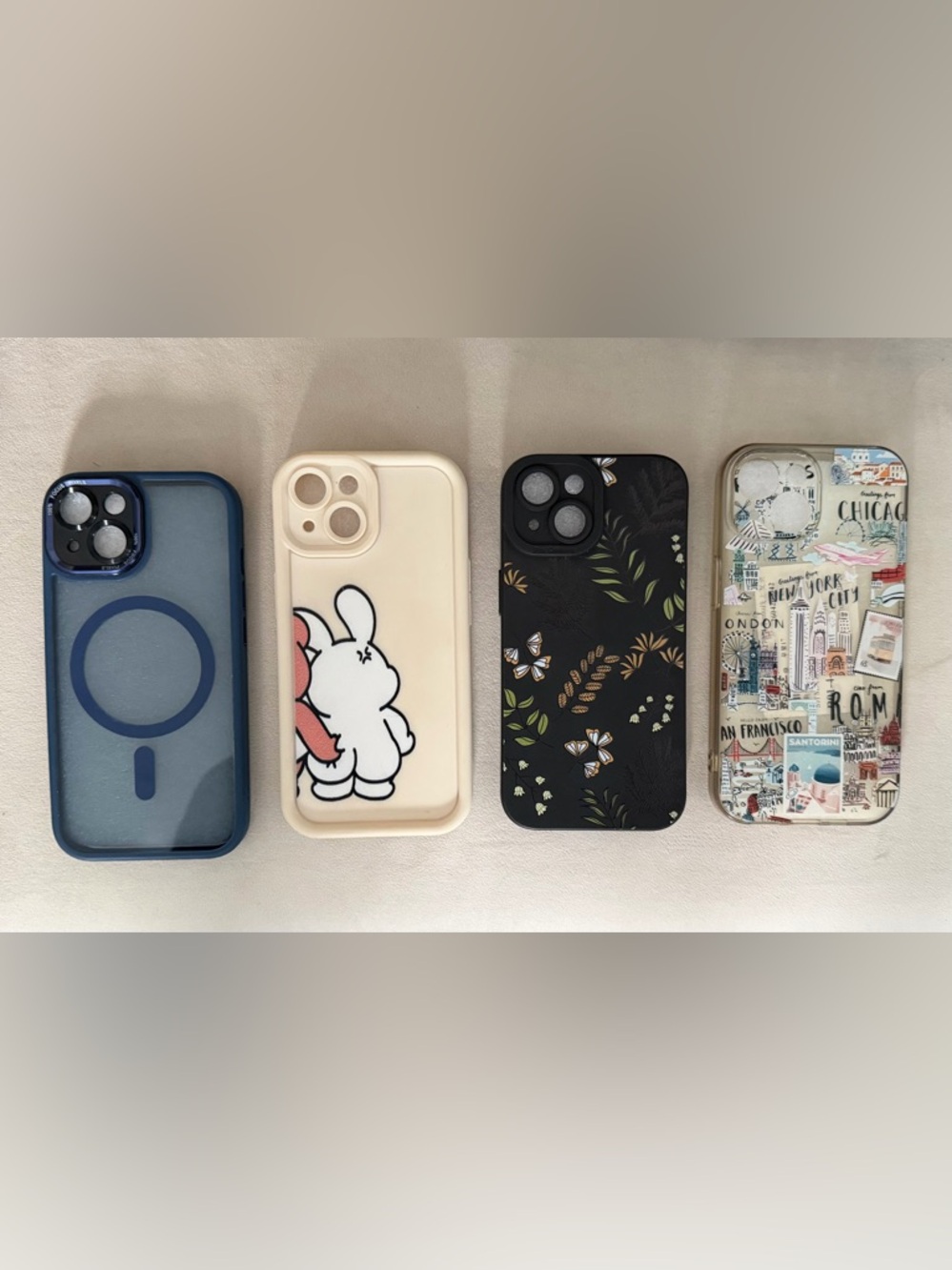 ⭐️ iPhone 15 📱 Cover Case Protector Phone Apple 🍎 x 4 (3 Brand New /1 used GC)
